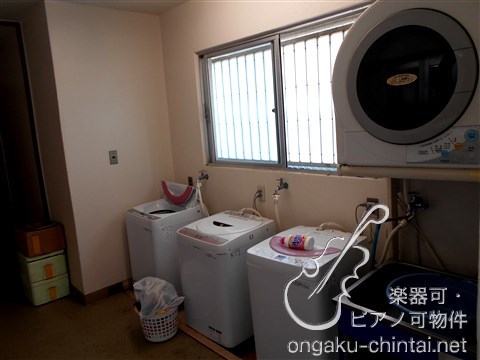 相模楽聖会館   8:00～24:00演奏可（一部号室8：00～21：00まで）　昭和音楽大学 その他共有部分