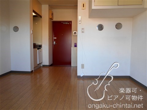 相模楽聖会館   8:00～24:00演奏可（一部号室8：00～21：00まで）　昭和音楽大学 ベッドルーム
