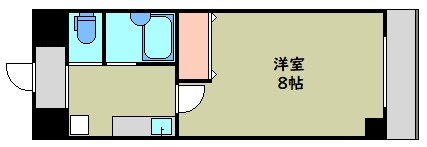 高円寺スルーエ　8:00～23:00演奏可　 間取り