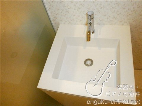 メゾンかざみどり　10:00～21:30 演奏可　武蔵野音楽大学　日本大学芸術学部 洗面所