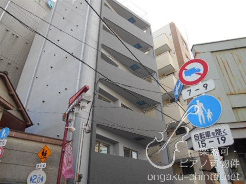 aLATO大森（旧グレースコート大森）  24時間演奏可　 その他