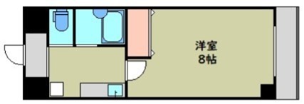 高円寺スルーエ　8:00～23:00演奏可　 間取り