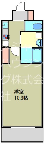 ドルチェ池袋 間取り