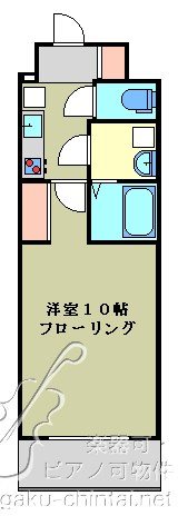 サクラグラース 8:00～23:00演奏可　グランドピアノ・弦楽器・木管楽器演奏可能。洗足学園・昭和音大 間取り