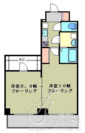 サクラグラース 8:00～23:00演奏可　グランドピアノ・弦楽器・木管楽器演奏可能。洗足学園・昭和音大 間取り