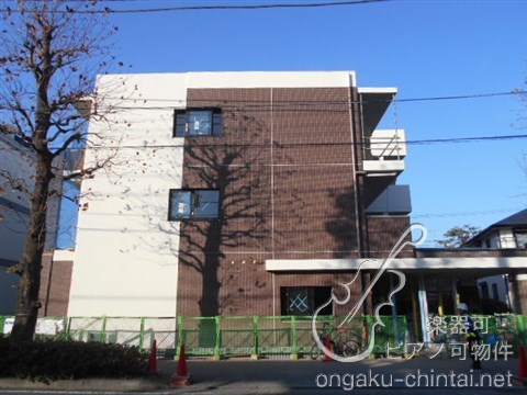 サクラグラース 8:00～23:00演奏可　グランドピアノ・弦楽器・木管楽器演奏可能。洗足学園・昭和音大 外観