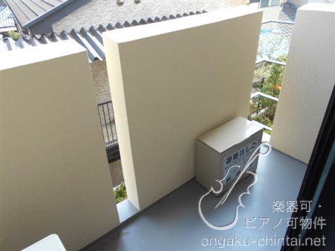 アルティスタ 　24時間演奏可 ベランダ
