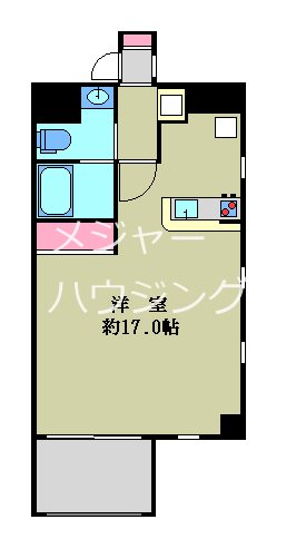 グランフィオーレ 9:00～22:00演奏可  グランドピアノ・弦楽器・木管楽器・声楽可 間取り