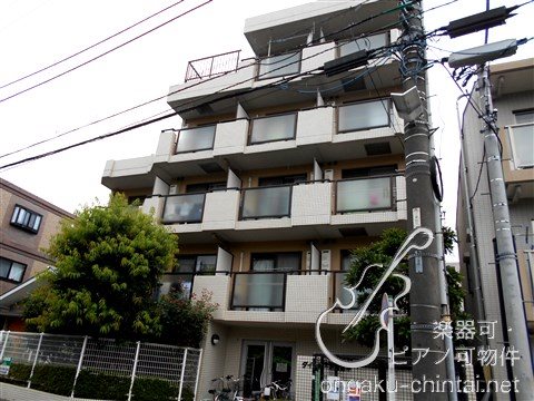 ダイヤコーポ宮前平　10:00～20:00演奏可 その他