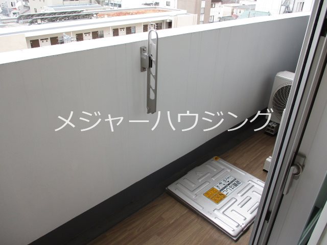 ミュージシャンズヴィラ幡ヶ谷　09:00～22:00or24時間演奏可 ベランダ