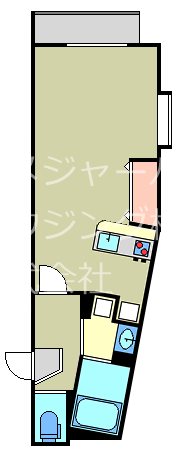 スターダスト新百合 ９：００～２２：００演奏可　昭和音楽大学 間取り