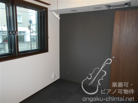ラシクラス東長崎　24時間演奏可　グランドピアノ・声楽・弦楽器・木管楽器・金管楽器の演奏可能 リビング