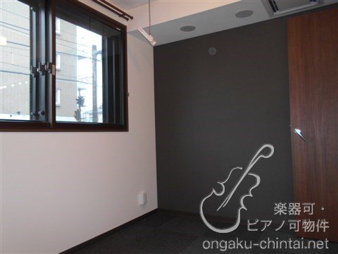 ラシクラス東長崎　24時間演奏可　グランドピアノ・声楽・弦楽器・木管楽器・金管楽器の演奏可能 ベッドルーム