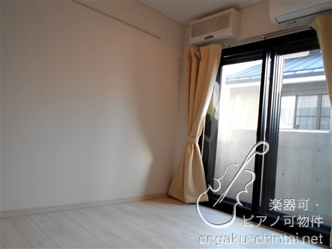 サウンドフォルム多摩川  24時間演奏可 ベッドルーム