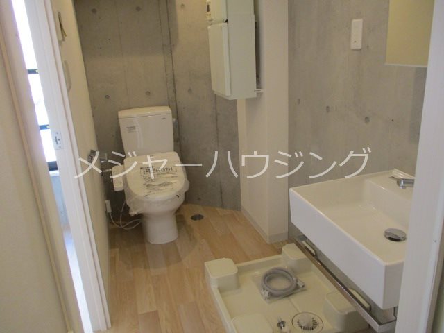 ラシクラスEX中野　24時間演奏可能　防音室　総武線　中央線　 洗面所