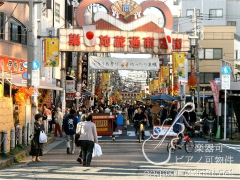 オーパスワン 8:00～24:00演奏可　山手線　巣鴨駅　東京音大　東京藝大 その他