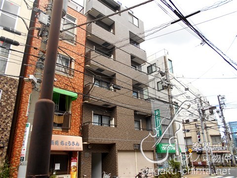 メゾンミモザ　10：00～21：00　アップライトピアノのみ演奏可 東京芸術大学　上野学園大学 外観