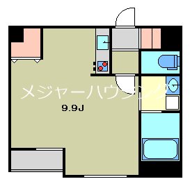 エムズビル 10:00～22:00演奏可　田園都市線　溝の口駅　洗足学園 間取り
