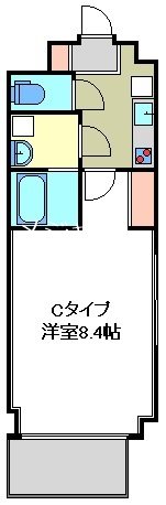 ドルチェ板橋　8:00～23:00演奏可  音楽マンションⓇ 間取り