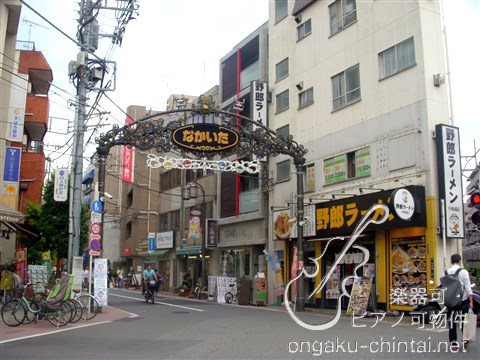 ソナーレパーク中板橋 8:00～22:00演奏可 その他