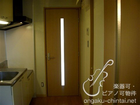 ソナーレパーク中板橋 8:00～22:00演奏可 リビング