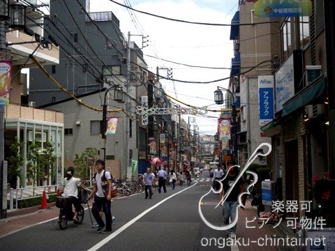 ソナーレパーク中板橋 8:00～22:00演奏可 その他