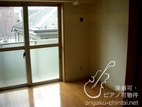 ソナーレパーク中板橋 8:00～22:00演奏可 ベッドルーム