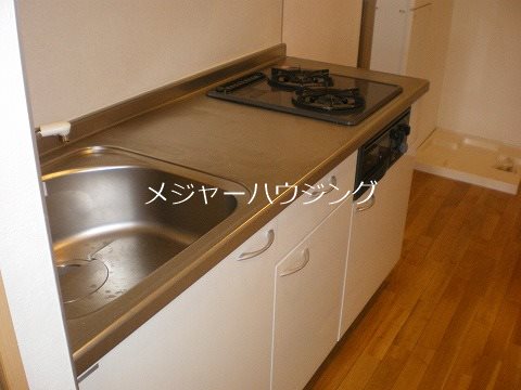 アレシア旭丘　24時間演奏可　1フロア1世帯　 キッチン