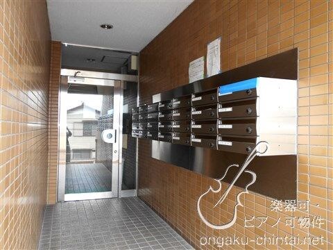万代ビル 8:00～22:00演奏可 上福岡駅 セキュリティ