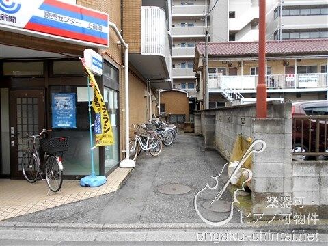 万代ビル 8:00～22:00演奏可 上福岡駅 その他共有部分