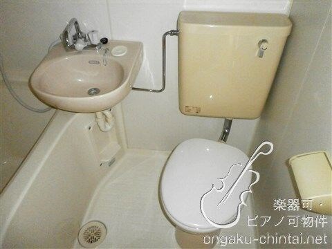 万代ビル 8:00～22:00演奏可 上福岡駅 風呂画像