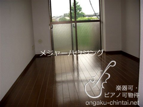 パステル氷川台　08:00～22:00演奏可 氷川台駅 リビング