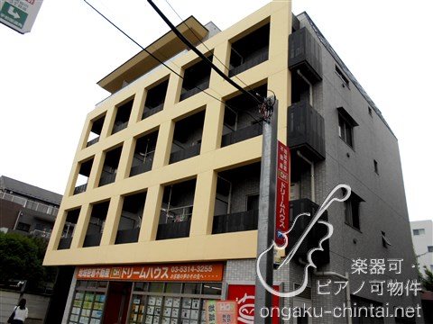 グラン・ジュテ 8:00～23：00演奏可 桐朋学園大学 その他