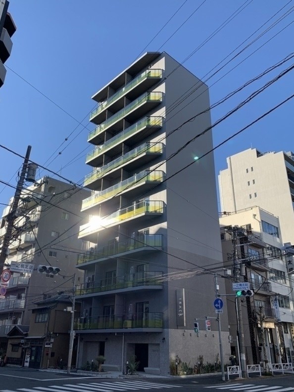 TRACK両国　２４時間演奏可 外観