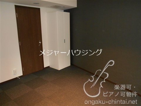 マリエッタ池袋　２４時間演奏可 リビング