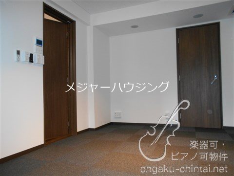 マリエッタ池袋　２４時間演奏可 リビング
