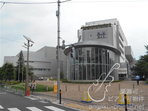 メロディハイムＢ9:00～21:00演奏可 大学・短大