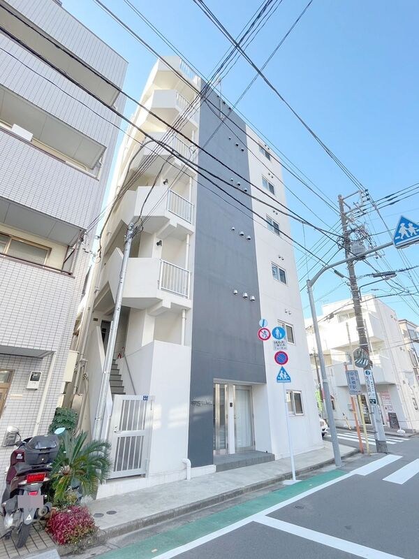 サウンドフリー中板橋　24時間楽器演奏可　中板橋駅 外観