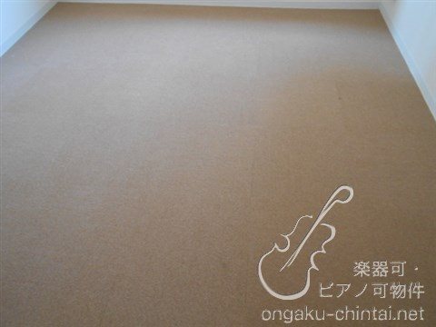 ラシクラス北赤羽　24時間演奏可　ピアノ・声楽・弦楽器・木管楽器・防音室 リビング
