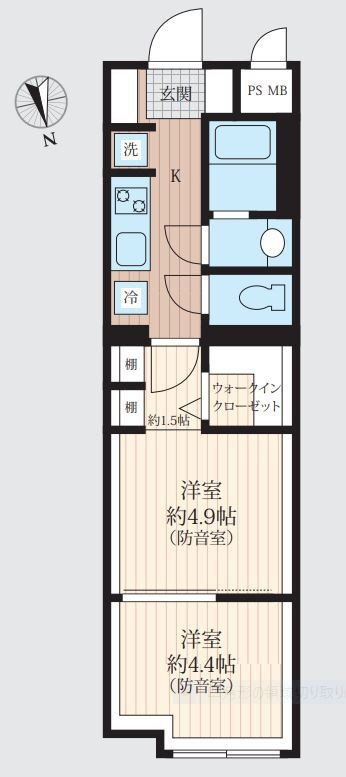Konomi Narimasu Base 間取り