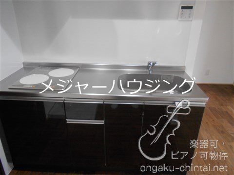 TOSCA大山 24時間演奏可 防音室　２４時間演奏可 キッチン
