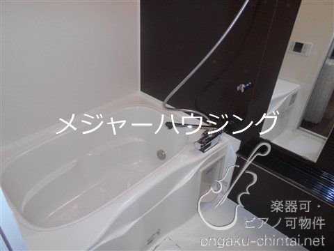 TOSCA大山 24時間演奏可 防音室　２４時間演奏可 風呂画像