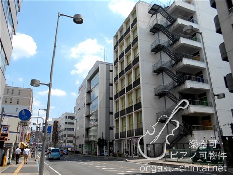 ミュージション川越 8:00～24:00演奏可　ロフト付き その他