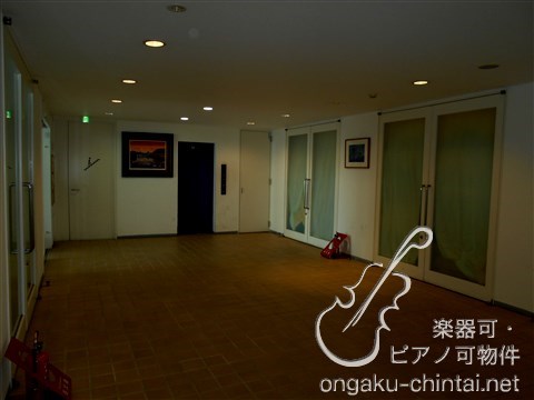 ミュージション川越 8:00～24:00演奏可　ロフト付き その他