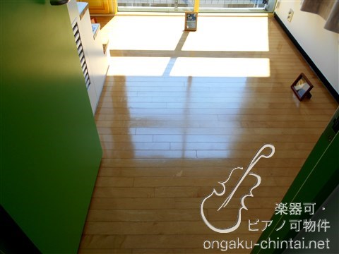 ミュージション川越 8:00～24:00演奏可　ロフト付き その他