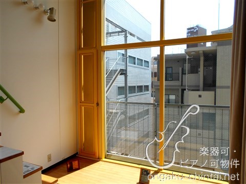 ミュージション川越 8:00～24:00演奏可　ロフト付き その他