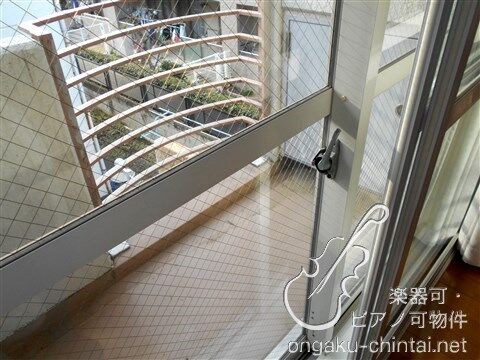 スペランザ・クニタチ　9：00～23：00まで演奏可　国立音楽大学 ベランダ
