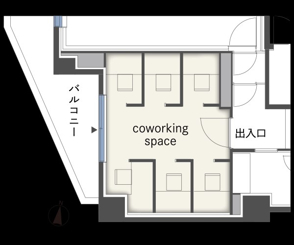 WHARF森下　別途soundproofroom(防音ルーム）にて24時間演奏可能 その他