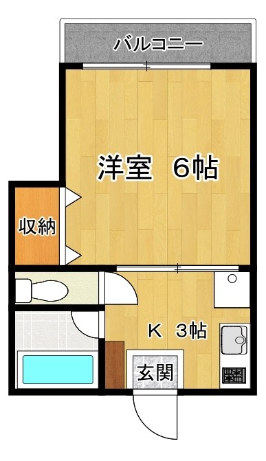 フラット３５Ｃ　楽器演奏時間９：００～２１：００まで　女性限定 間取り