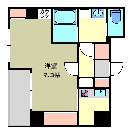 COURT王子神谷（コート王子神谷）8：00～23：00演奏可　 間取り